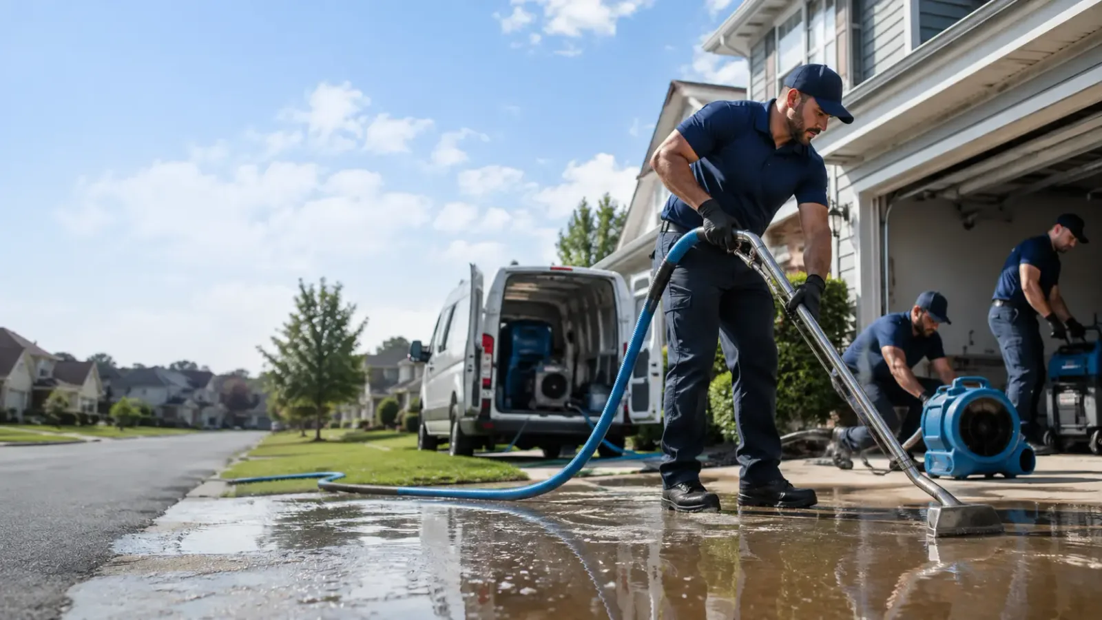 Flood Damage Restoration in Holiday, FL
